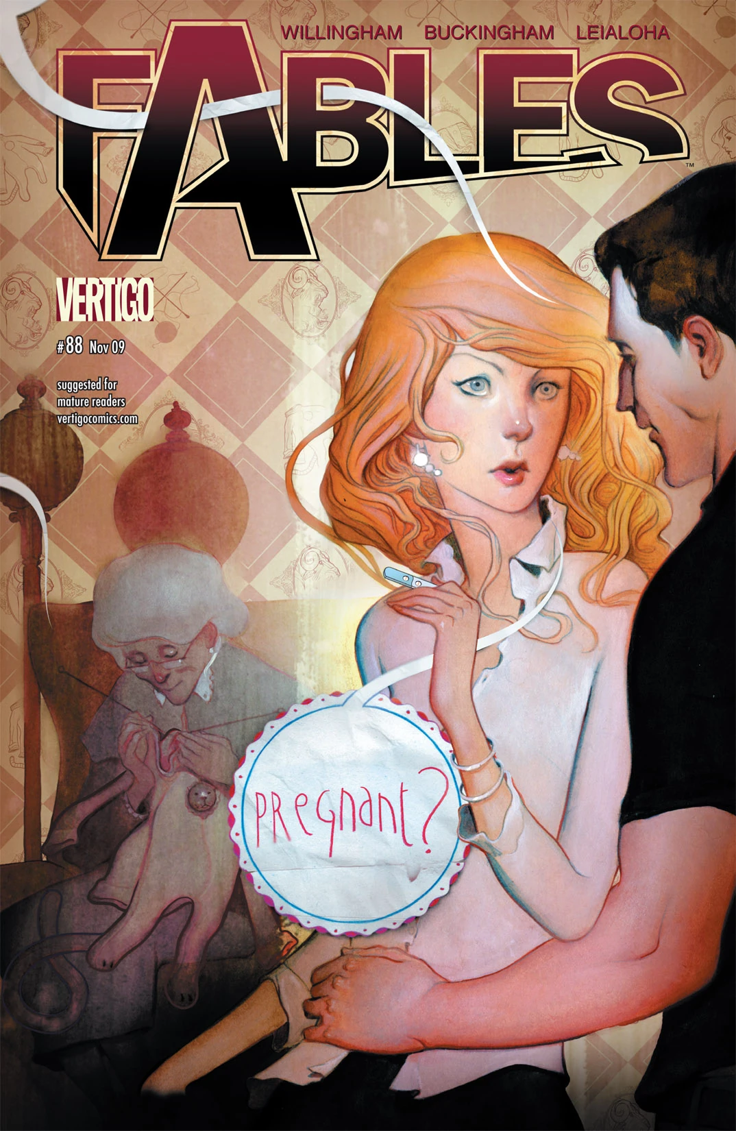 Fables #88 (DC, 2009 — Cover A) cover